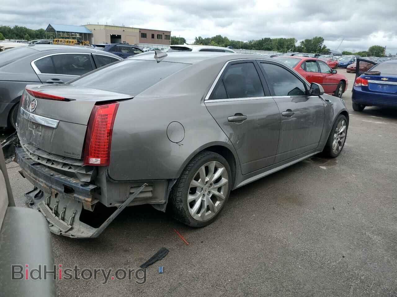 2012 CADILLAC CTS - VIN: 1G6DC5E56C0125005 - Фото 3