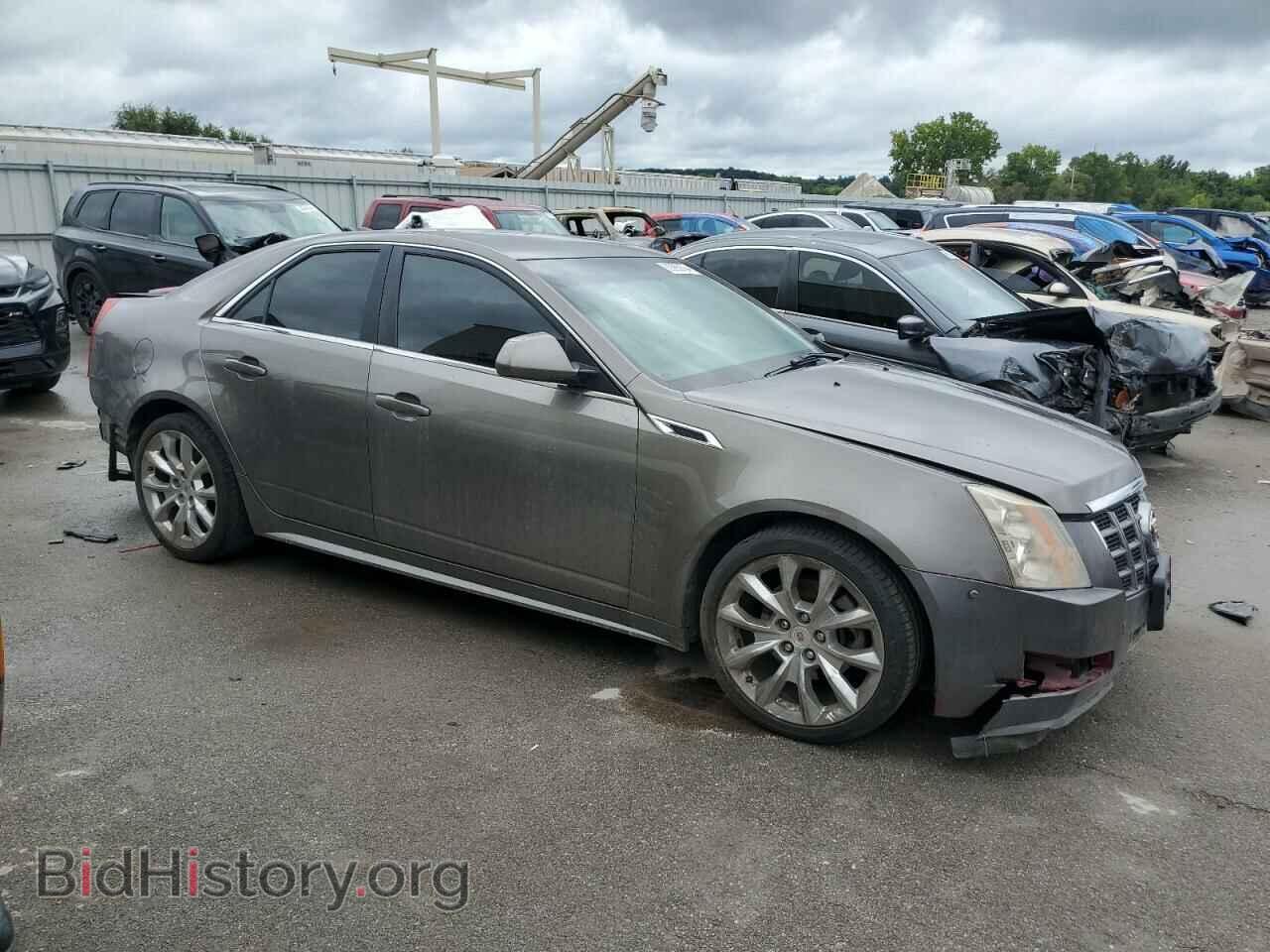 2012 CADILLAC CTS - VIN: 1G6DC5E56C0125005 - Фото 4