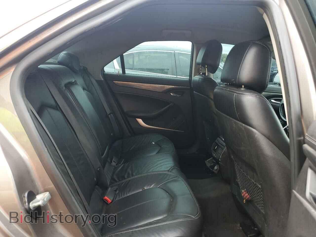 2012 CADILLAC CTS - VIN: 1G6DC5E56C0125005 - Фото 10