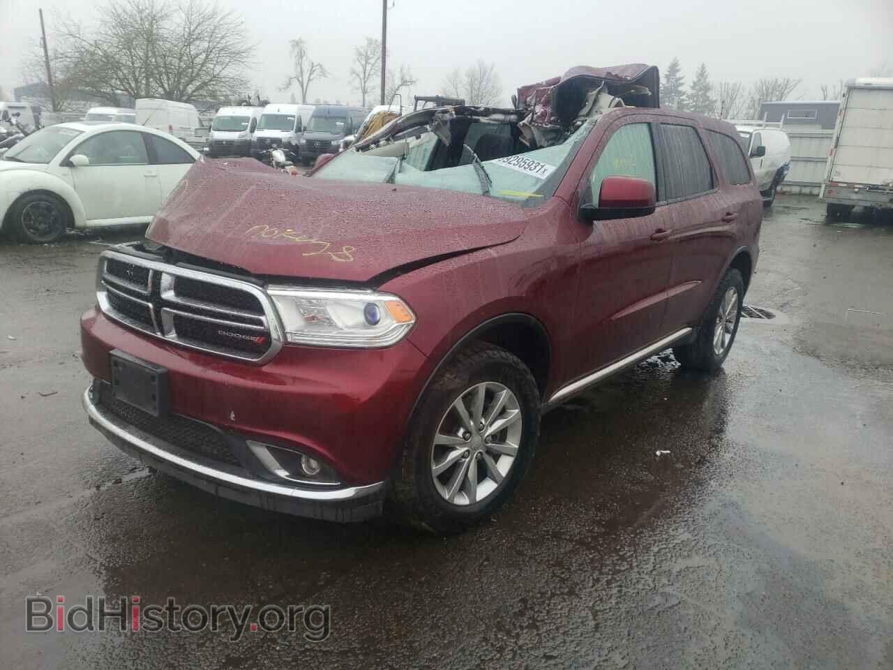 2018 DODGE DURANGO - VIN: 1C4RDJAG6JC232146 - Фото 2