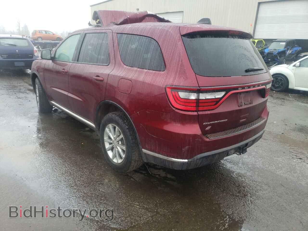 2018 DODGE DURANGO - VIN: 1C4RDJAG6JC232146 - Фото 3