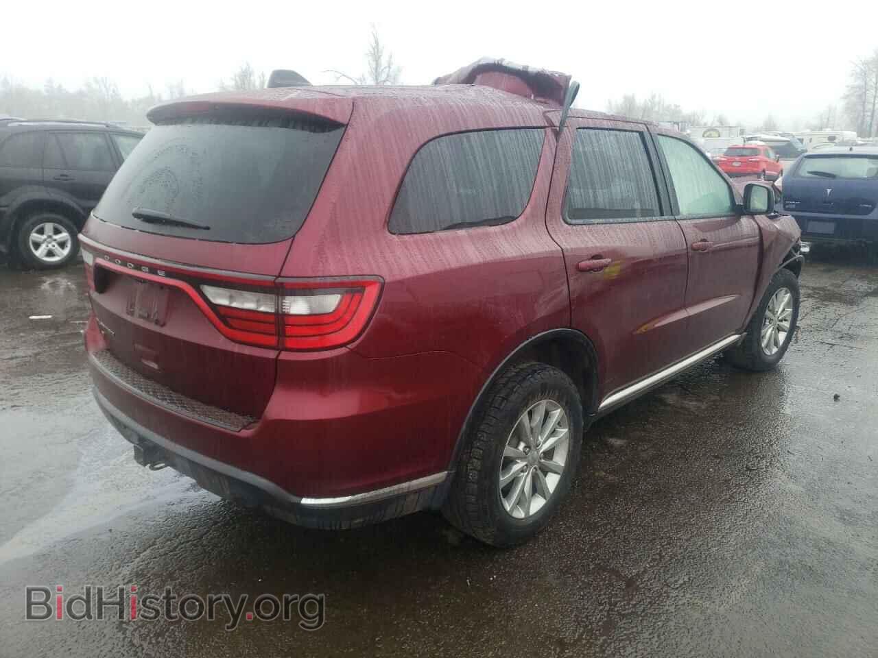 2018 DODGE DURANGO - VIN: 1C4RDJAG6JC232146 - Фото 4