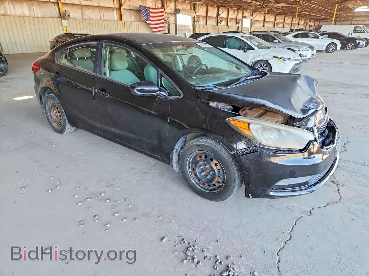 2014 KIA FORTE - VIN: KNAFK4A60E5122217 - Photo 4