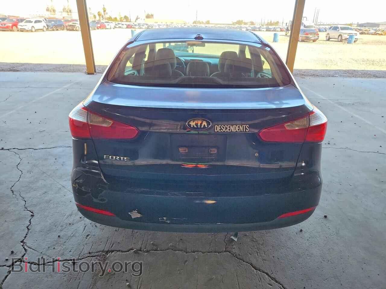 2014 KIA FORTE - VIN: KNAFK4A60E5122217 - Photo 6