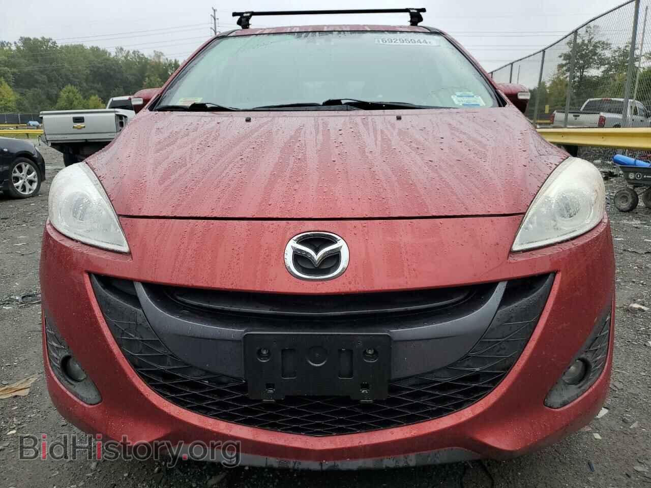 2014 MAZDA 5 - VIN: JM1CW2DL8E0165054 - Фото 5