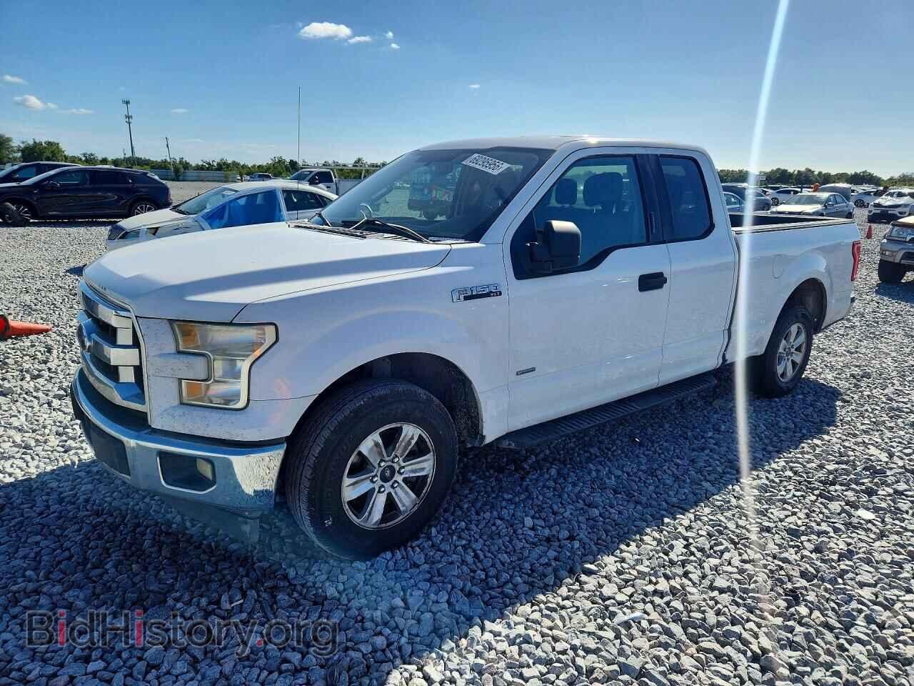 Photo 1FTEX1CP7HFA64156 - FORD F150 2017