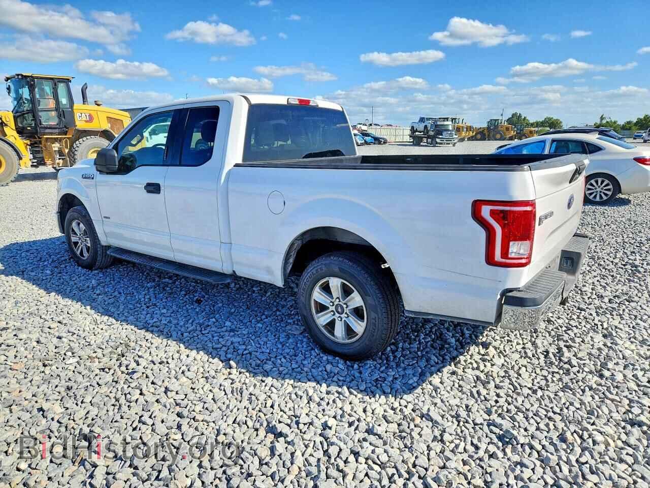 2017 FORD F150 - VIN: 1FTEX1CP7HFA64156 - Фото 2