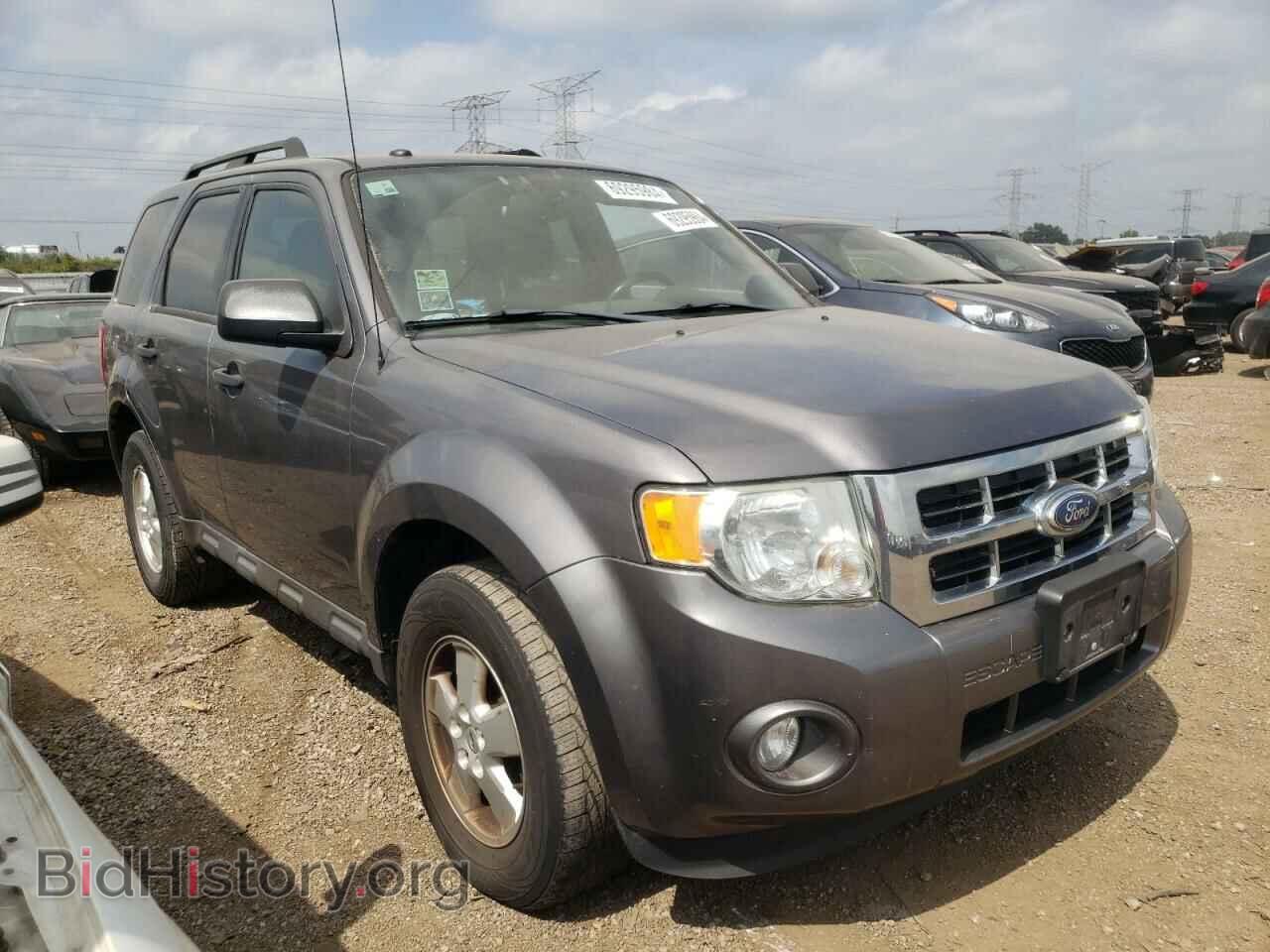 2011 FORD ESCAPE - VIN: 1FMCU0D74BKB89442 - Фото 4