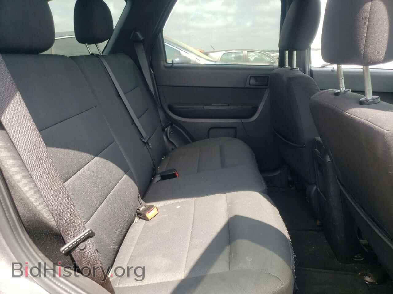 2011 FORD ESCAPE - VIN: 1FMCU0D74BKB89442 - Фото 10