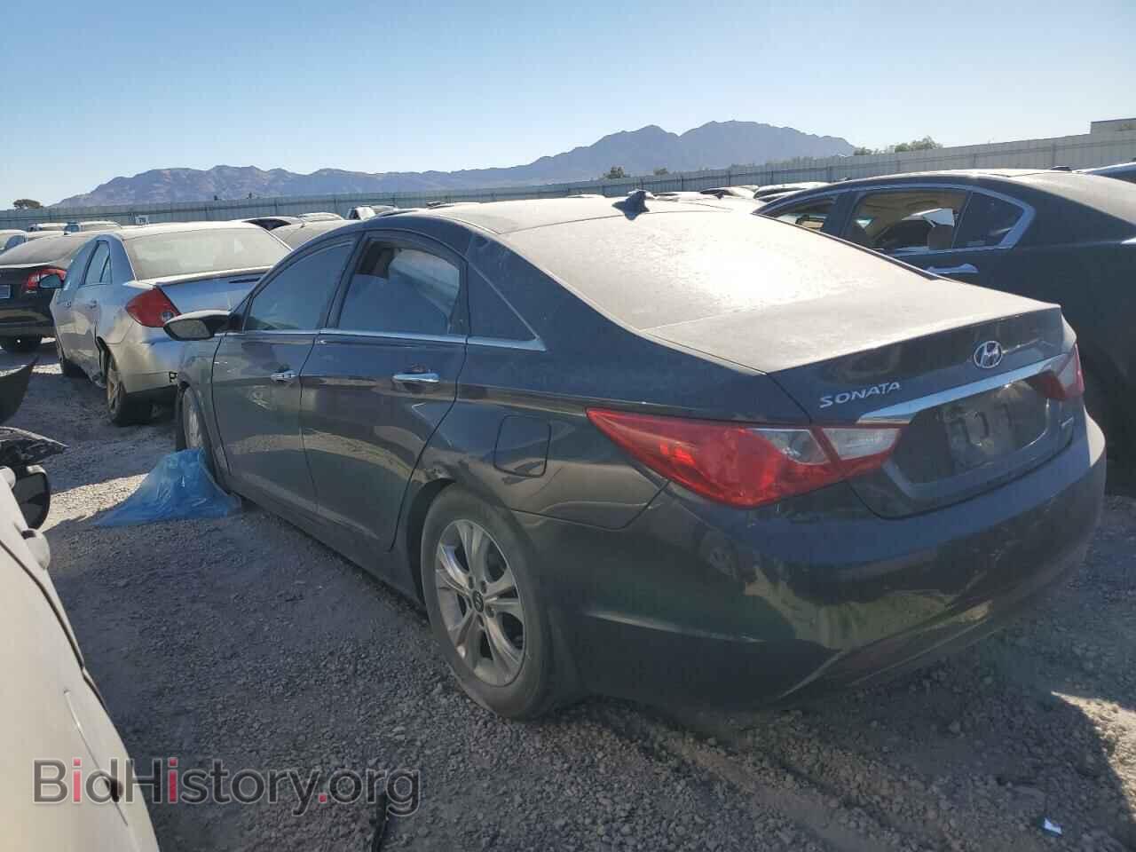 2011 HYUNDAI SONATA - VIN: 5NPEC4AC2BH272326 - Фото 2
