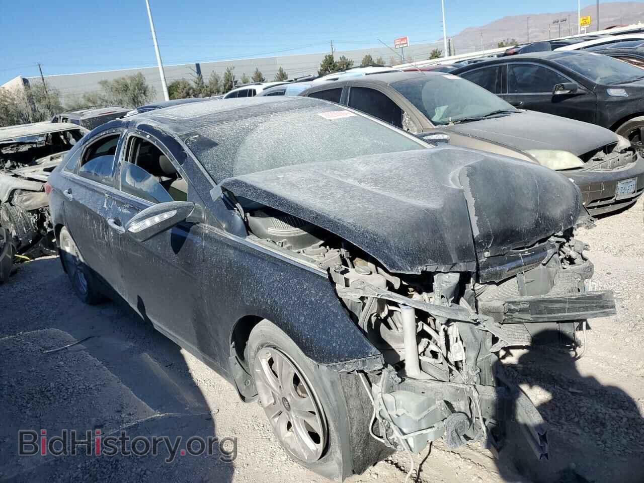 2011 HYUNDAI SONATA - VIN: 5NPEC4AC2BH272326 - Фото 4