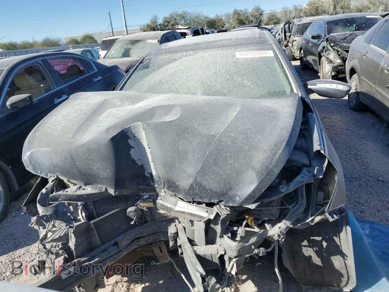 2011 HYUNDAI SONATA - VIN: 5NPEC4AC2BH272326 - Фото 5