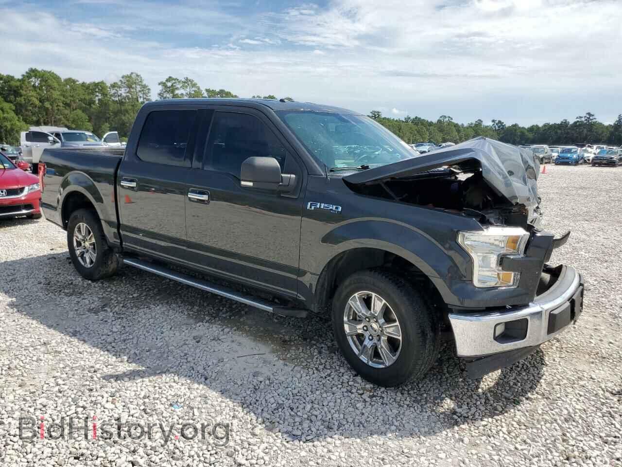 2017 FORD F-150 - VIN: 1FTEW1CF4HKC70357 - Фото 4