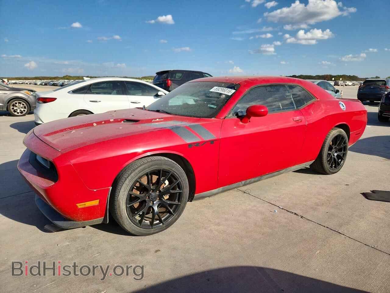 Фотография 2C3CDYBT1CH269278 - DODGE CHALLENGER 2012