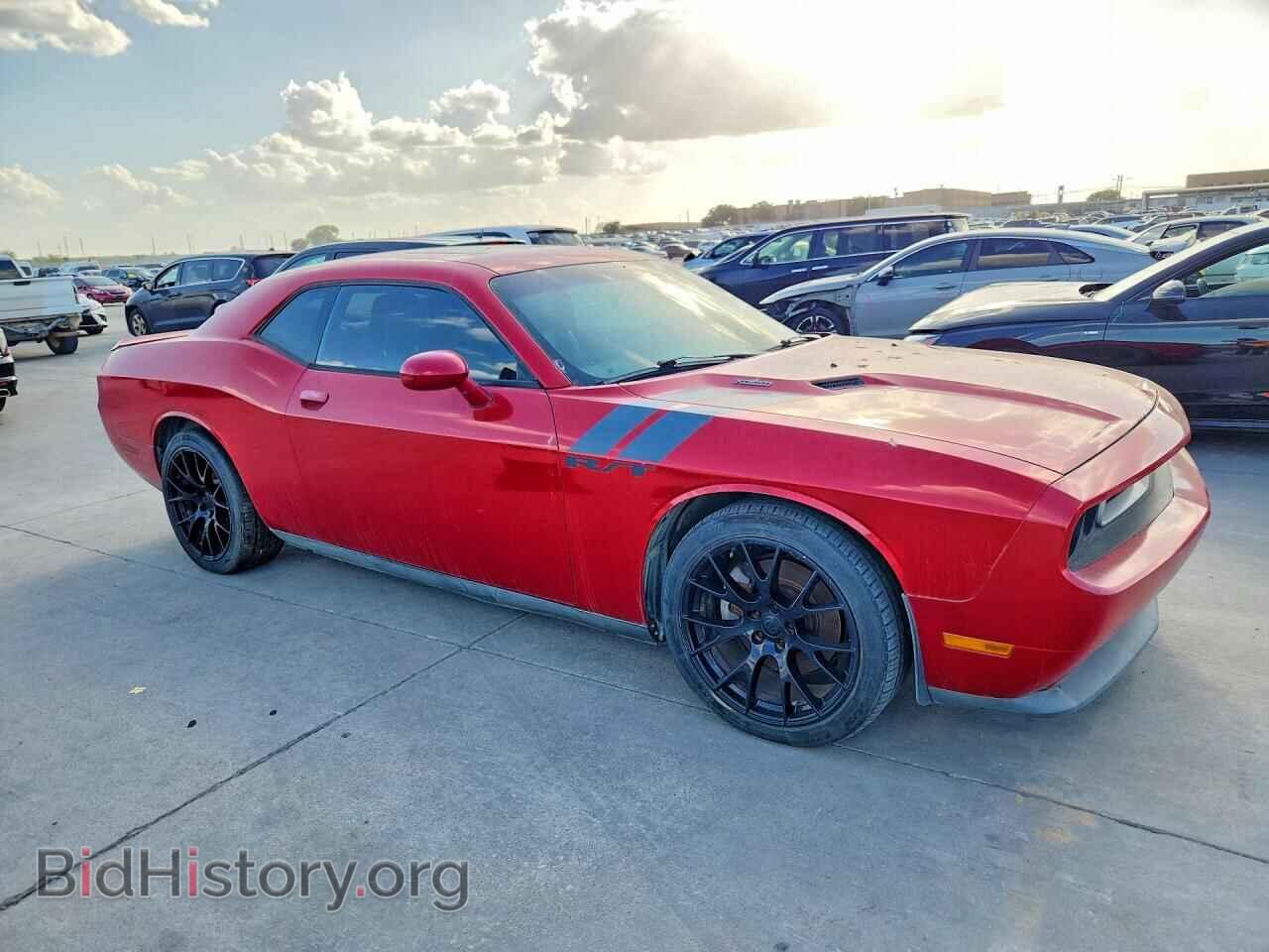 2012 DODGE CHALLENGER - VIN: 2C3CDYBT1CH269278 - Фото 4