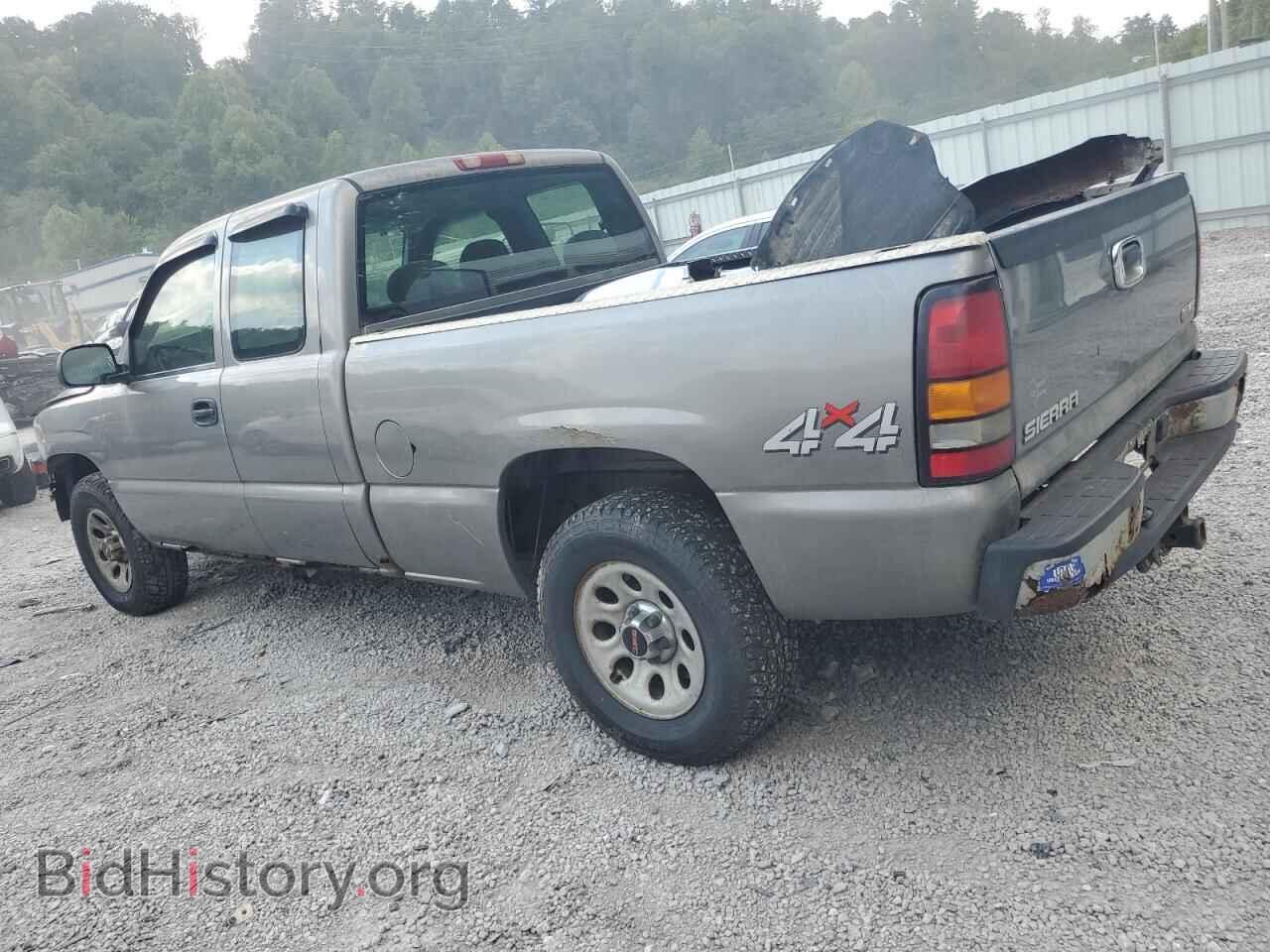 2007 GMC SIERRA - VIN: 2GTEK19BX71105279 - Фото 2