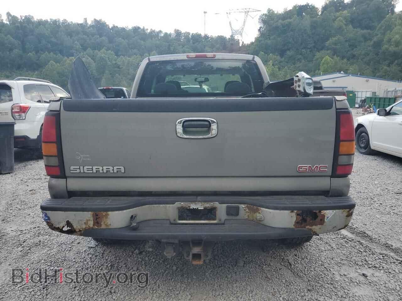 2007 GMC SIERRA - VIN: 2GTEK19BX71105279 - Фото 6