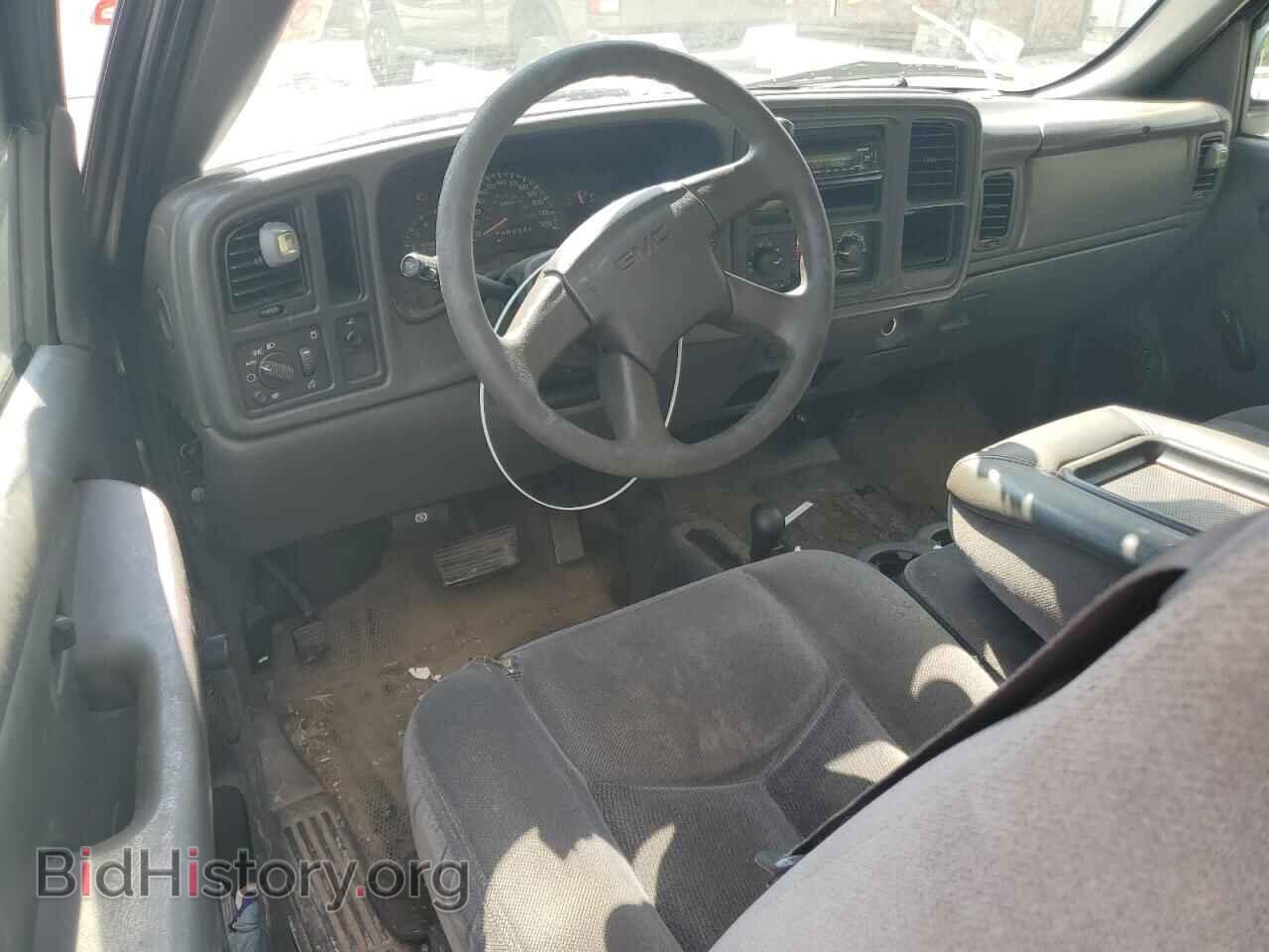 2007 GMC SIERRA - VIN: 2GTEK19BX71105279 - Фото 8