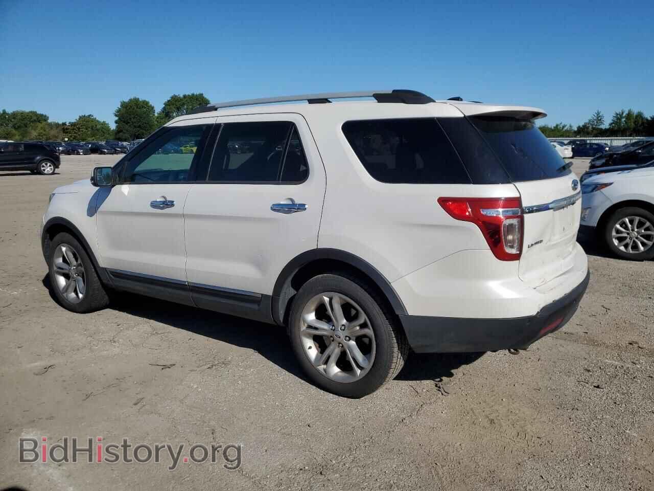 2013 FORD EXPLORER - VIN: 1FM5K8F81DGC44650 - Фото 2