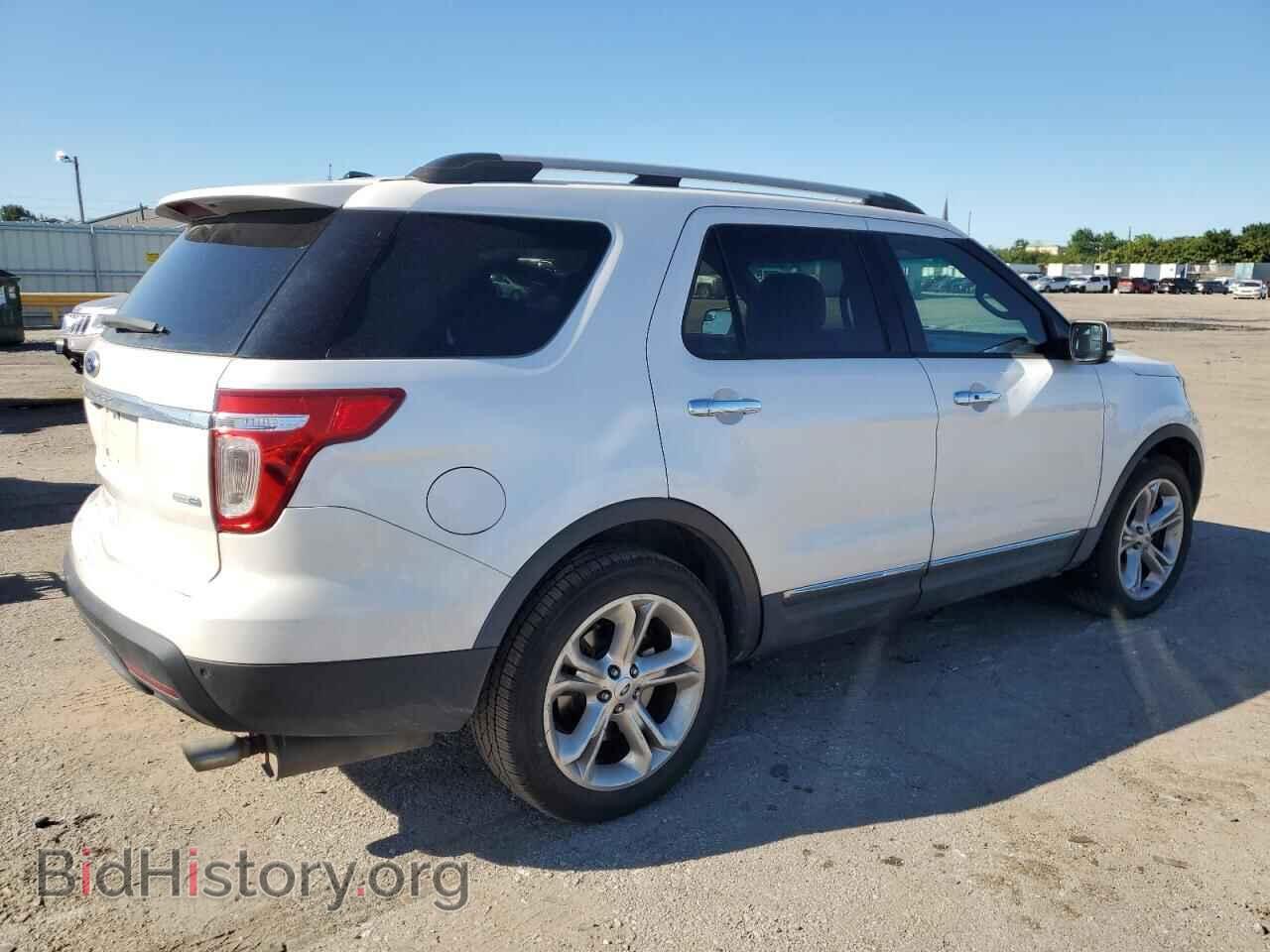 2013 FORD EXPLORER - VIN: 1FM5K8F81DGC44650 - Фото 3