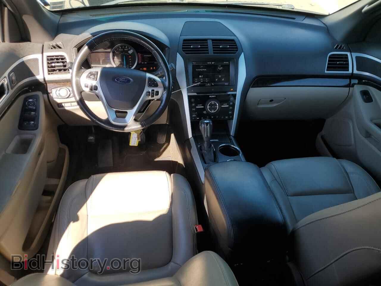 2013 FORD EXPLORER - VIN: 1FM5K8F81DGC44650 - Фото 8