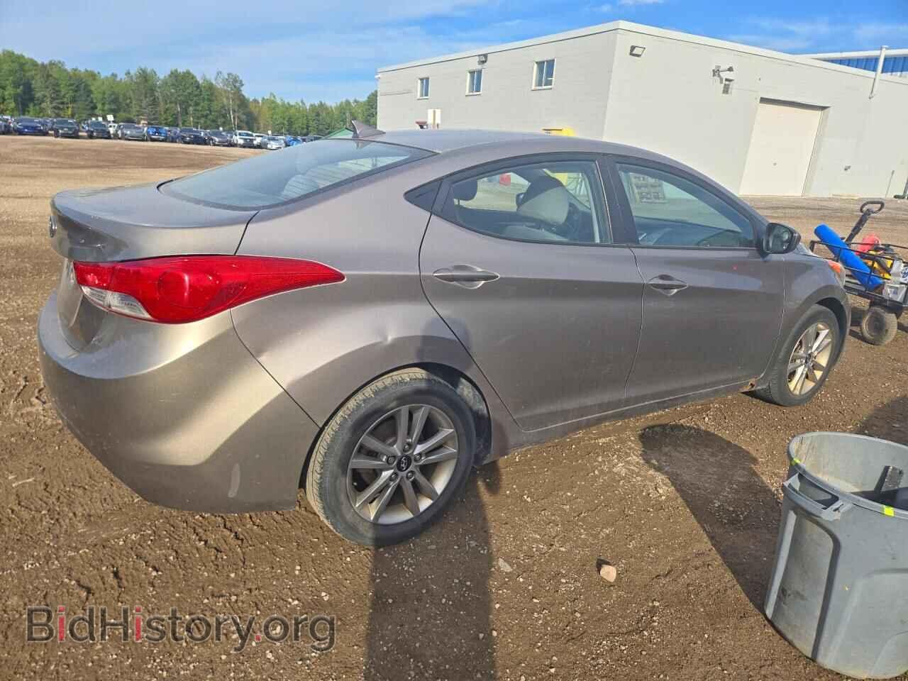 2012 HYUNDAI ELANTRA - VIN: 5NPDH4AE2CH143003 - Фото 3
