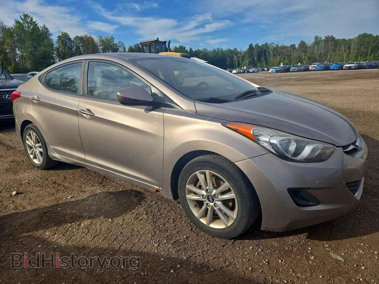 2012 HYUNDAI ELANTRA - VIN: 5NPDH4AE2CH143003 - Фото 4