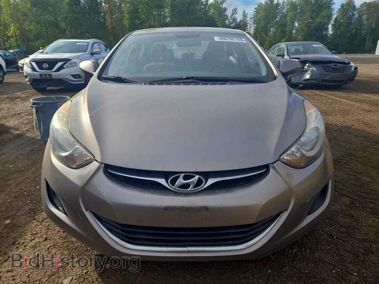 2012 HYUNDAI ELANTRA - VIN: 5NPDH4AE2CH143003 - Фото 5