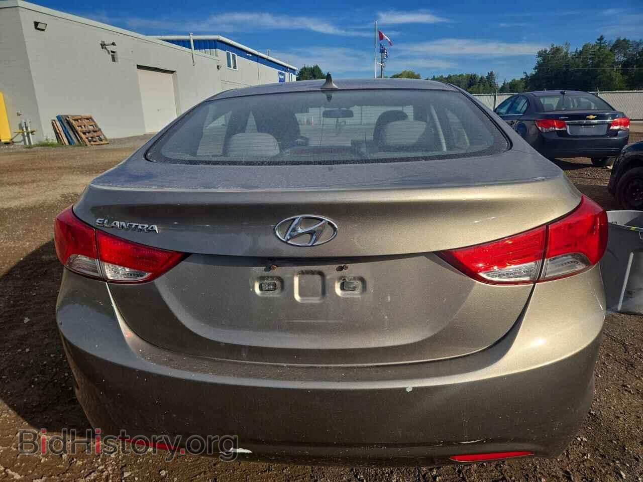 2012 HYUNDAI ELANTRA - VIN: 5NPDH4AE2CH143003 - Фото 6