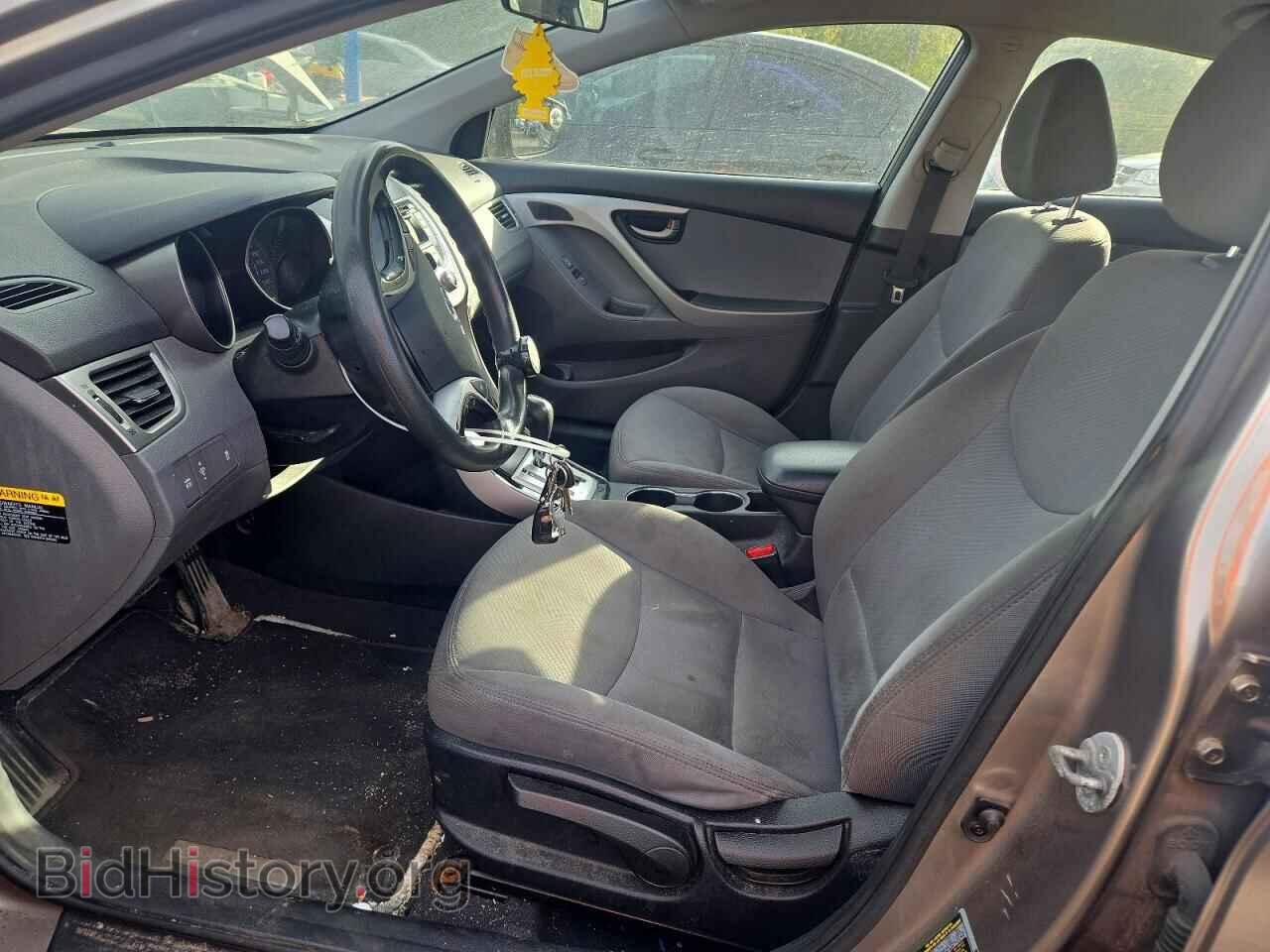 2012 HYUNDAI ELANTRA - VIN: 5NPDH4AE2CH143003 - Фото 7