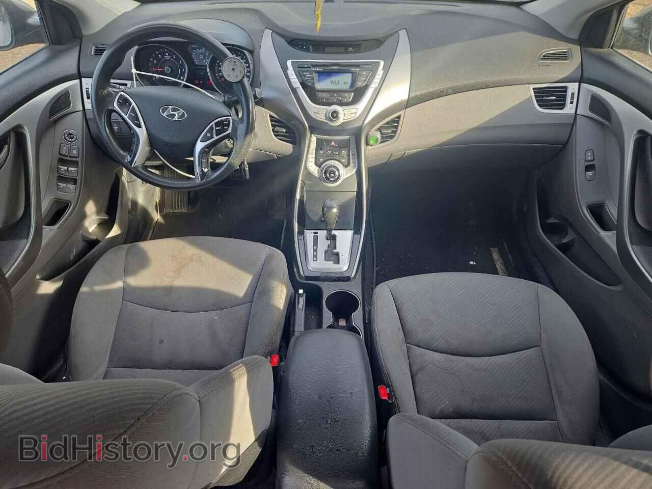 2012 HYUNDAI ELANTRA - VIN: 5NPDH4AE2CH143003 - Фото 8