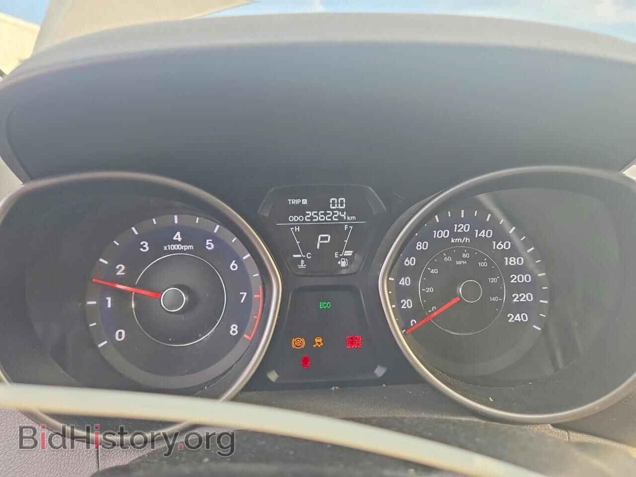 2012 HYUNDAI ELANTRA - VIN: 5NPDH4AE2CH143003 - Фото 9