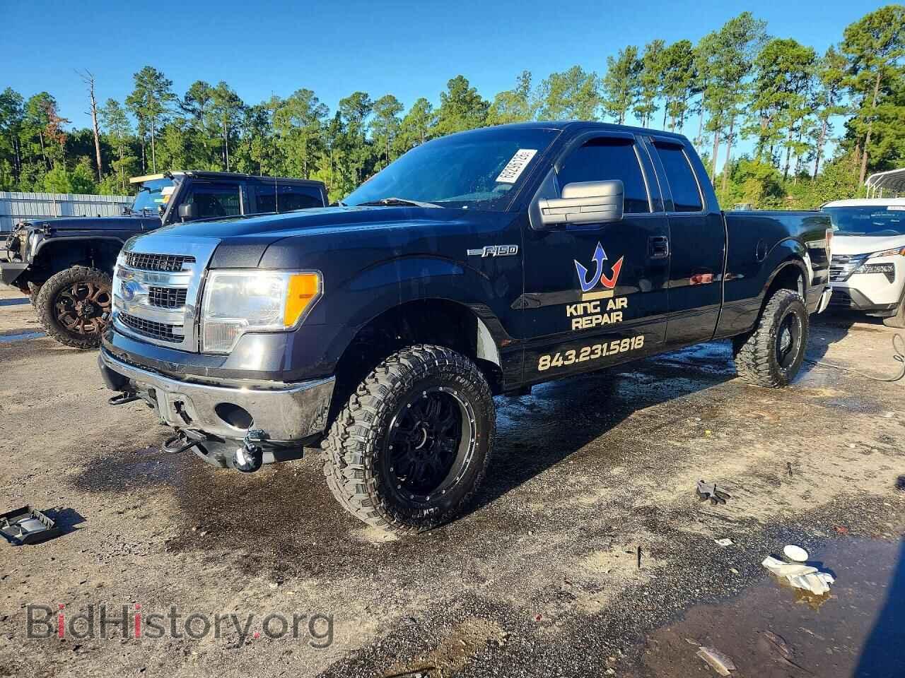 Photo 1FTFX1EF6EFA17690 - FORD F150 2014