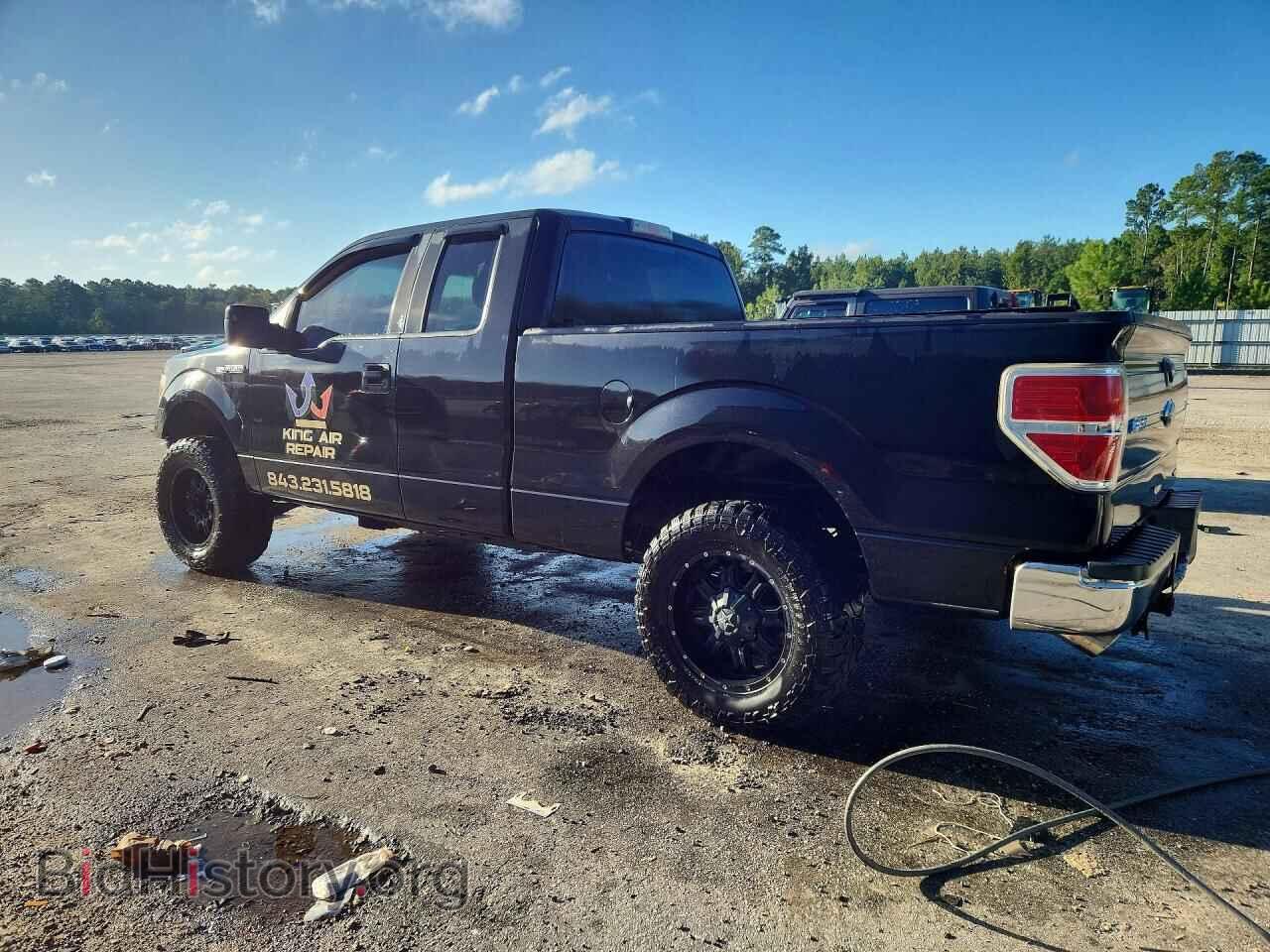2014 FORD F150 - VIN: 1FTFX1EF6EFA17690 - Фото 2