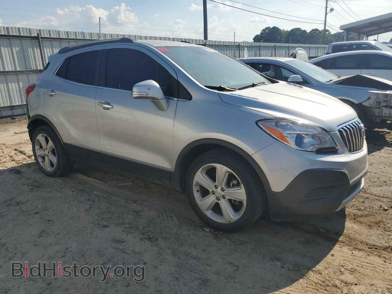 2015 BUICK ENCORE - VIN: KL4CJASB3FB167409 - Photo 4