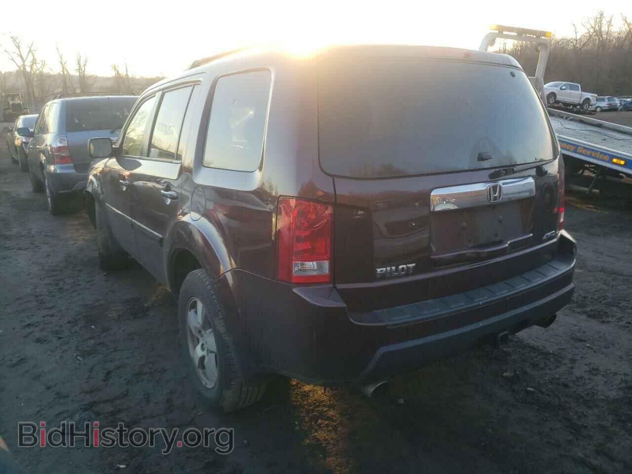 2010 HONDA PILOT - VIN: 5FNYF4H53AB022831 - Фото 3