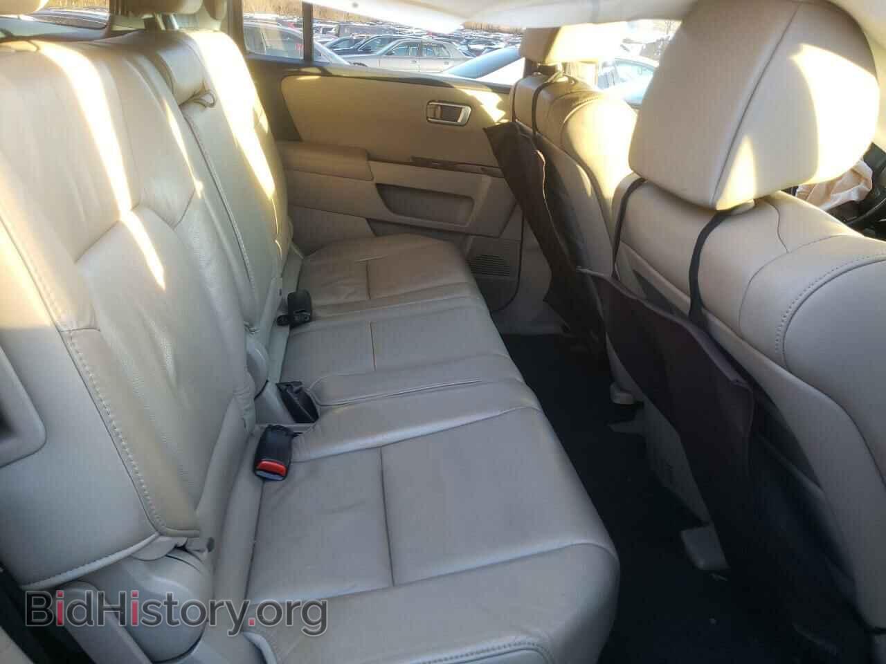 2010 HONDA PILOT - VIN: 5FNYF4H53AB022831 - Фото 6