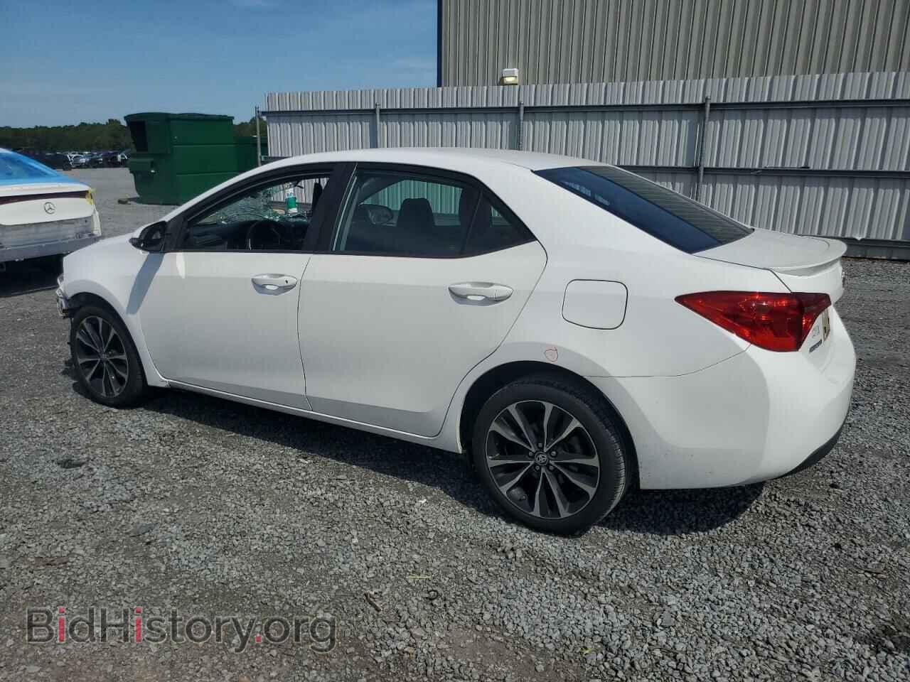 2017 TOYOTA COROLLA - VIN: 2T1BURHE0HC763977 - Фото 2