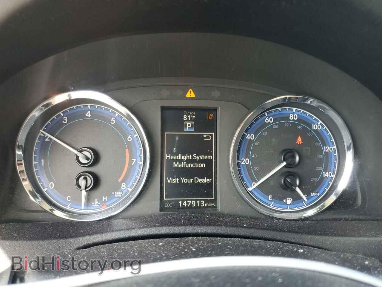 2017 TOYOTA COROLLA - VIN: 2T1BURHE0HC763977 - Фото 9