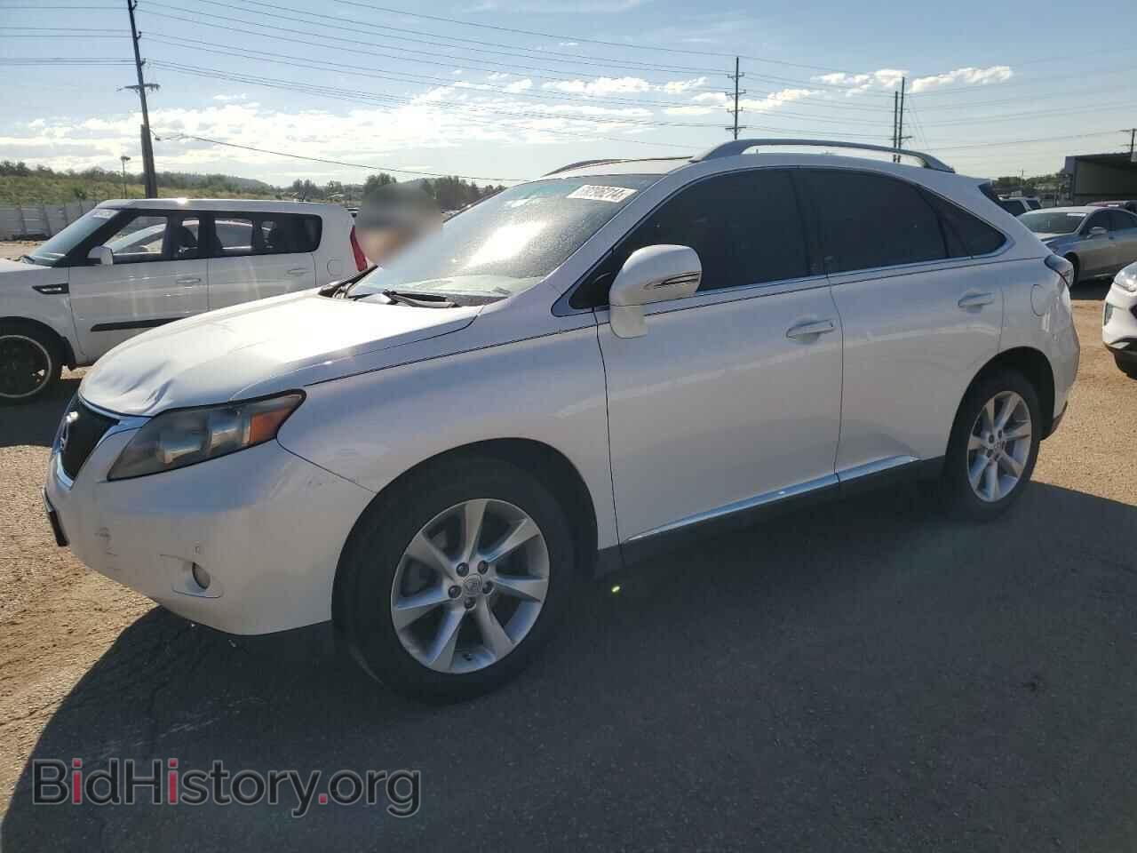 Photo 2T2BK1BA4BC080891 - LEXUS RX350 2011