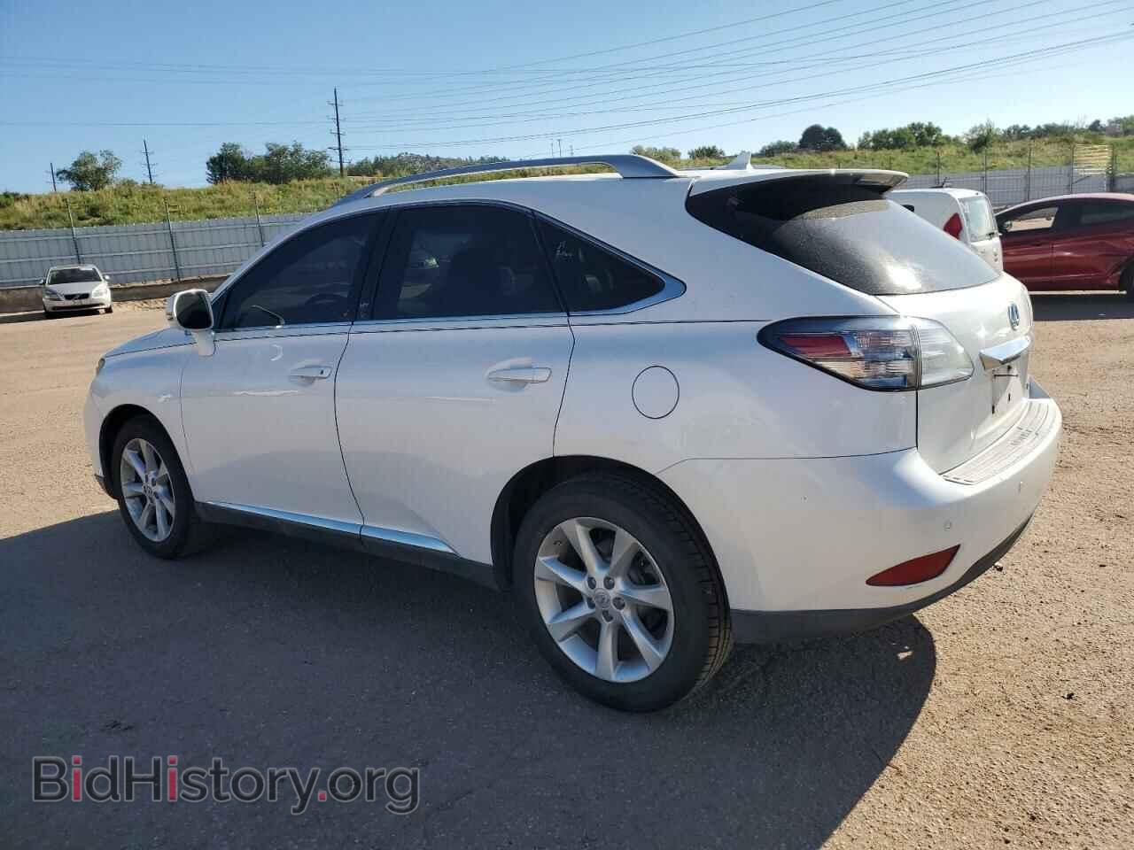 2011 LEXUS RX350 - VIN: 2T2BK1BA4BC080891 - Фото 2