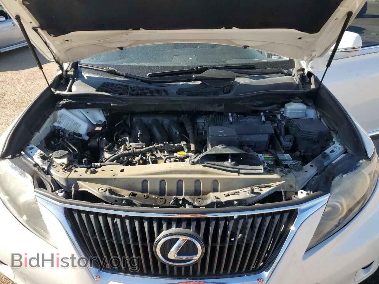 2011 LEXUS RX350 - VIN: 2T2BK1BA4BC080891 - Фото 12