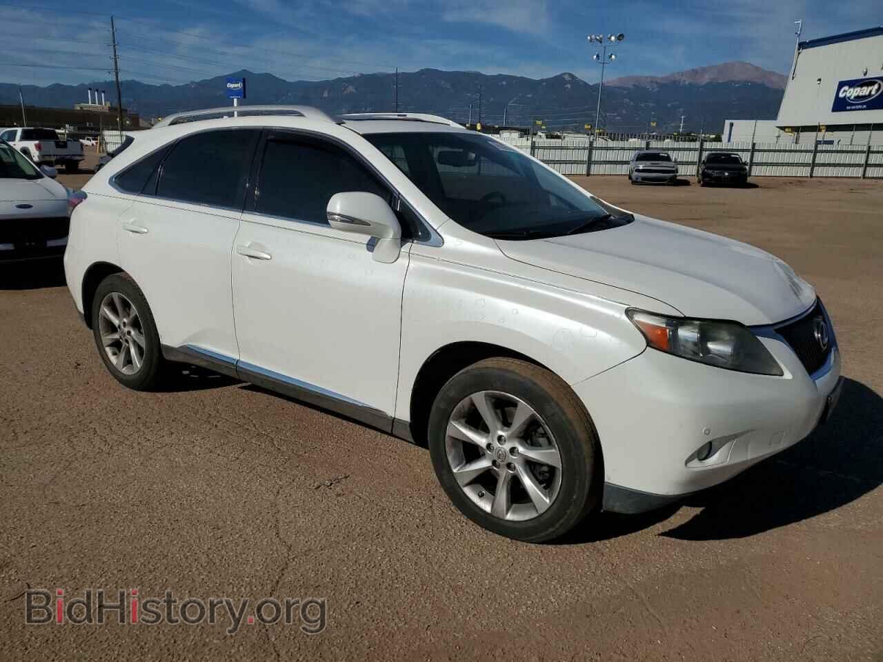 2011 LEXUS RX350 - VIN: 2T2BK1BA4BC080891 - Фото 4