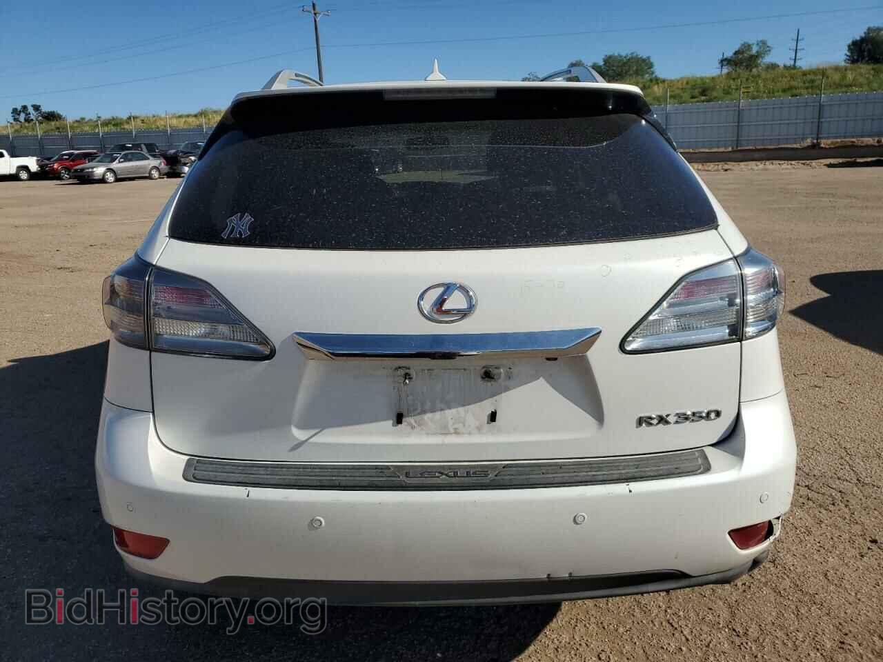2011 LEXUS RX350 - VIN: 2T2BK1BA4BC080891 - Фото 6