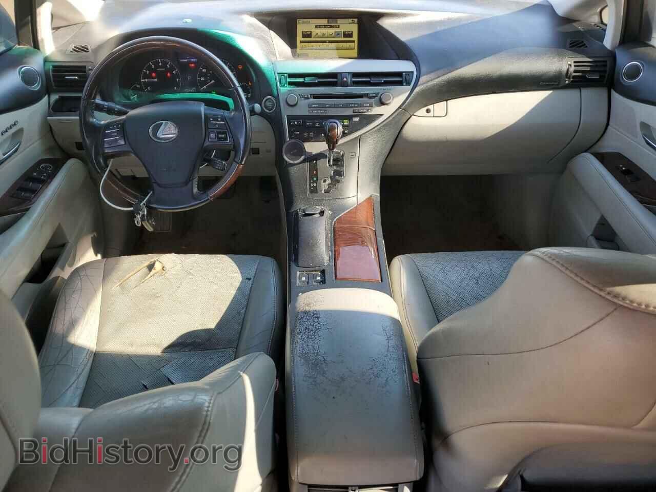 2011 LEXUS RX350 - VIN: 2T2BK1BA4BC080891 - Фото 8