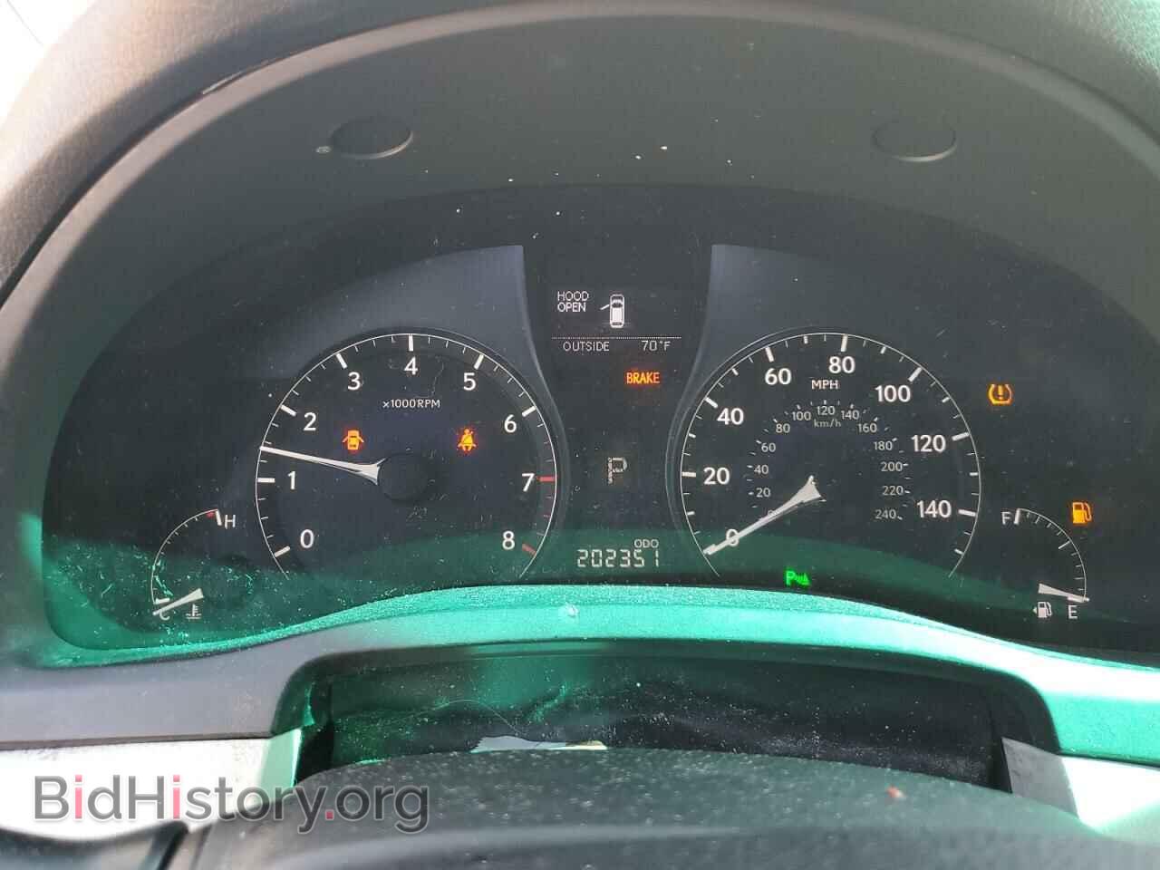 2011 LEXUS RX350 - VIN: 2T2BK1BA4BC080891 - Фото 9