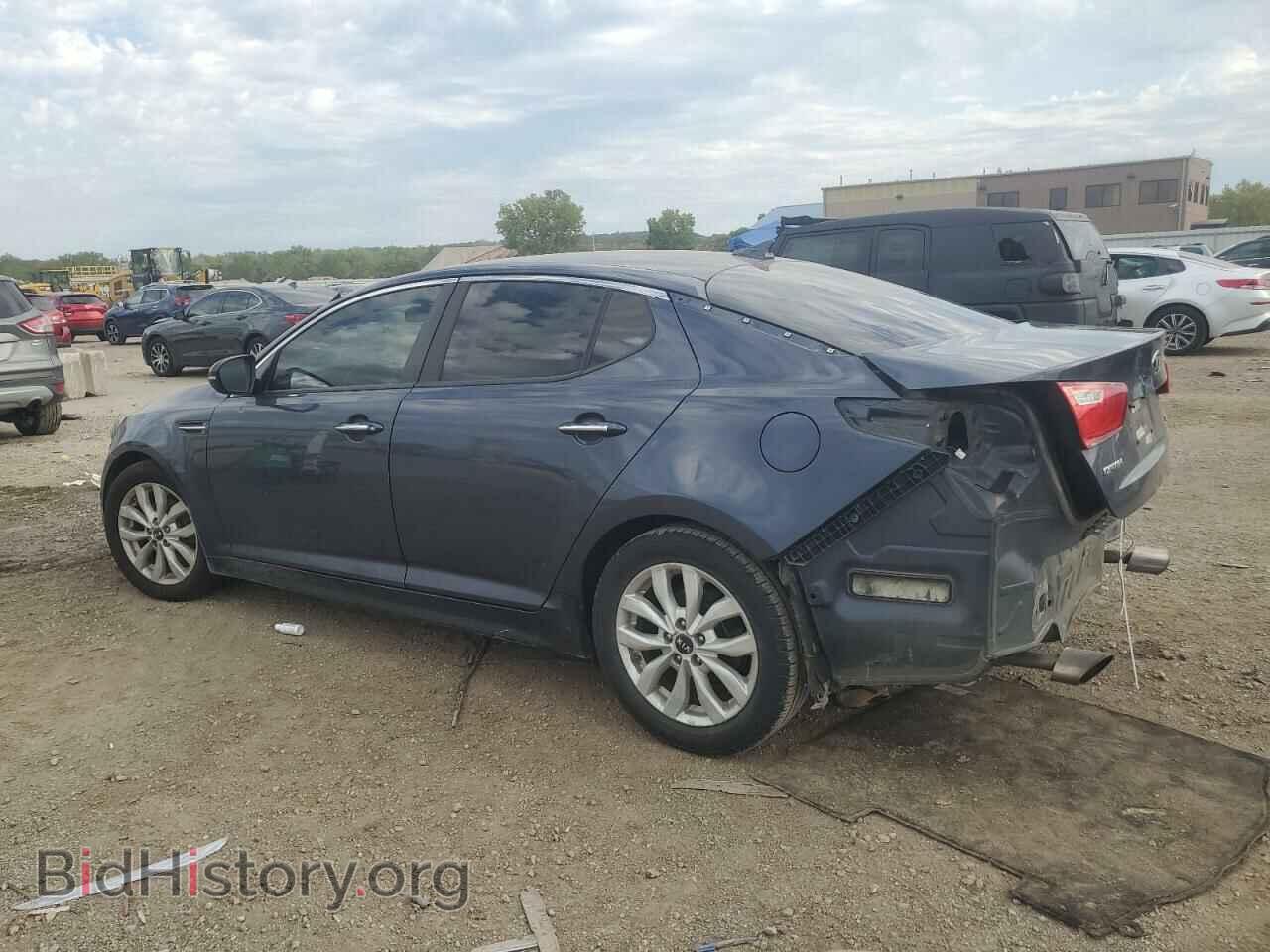 2015 KIA OPTIMA - VIN: KNAGM4A71F5614117 - Photo 2