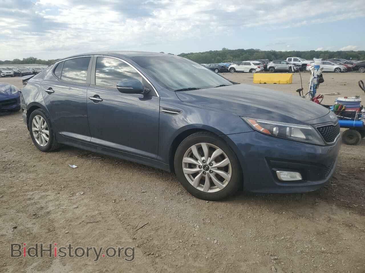 2015 KIA OPTIMA - VIN: KNAGM4A71F5614117 - Photo 4
