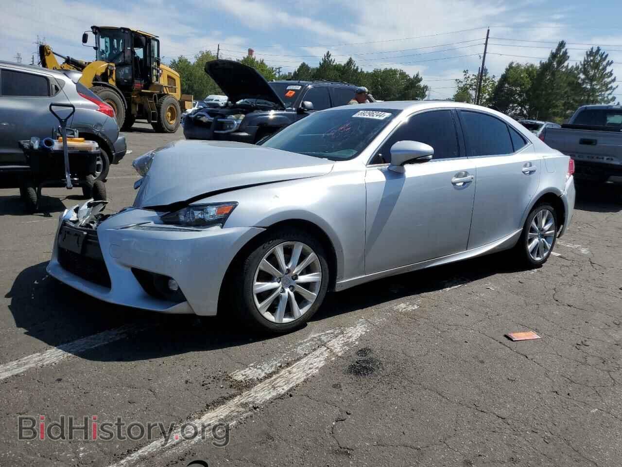 Photo JTHCF1D25F5018601 - LEXUS IS 2015