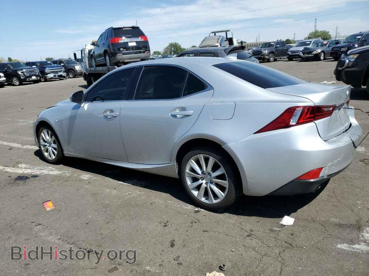 2015 LEXUS IS - VIN: JTHCF1D25F5018601 - Фото 2